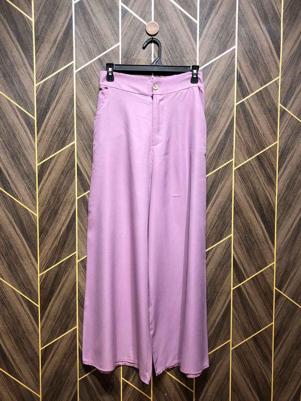 Western Chiffon Plazo X Small | Size Waist 26 | Length 39