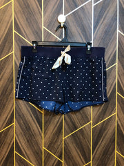 Women Mini Shorts Silk Large | Size Waist 34
