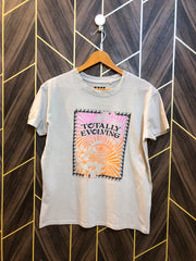 T-Shirt Jersey Small to Medium Size Length 24 baggy