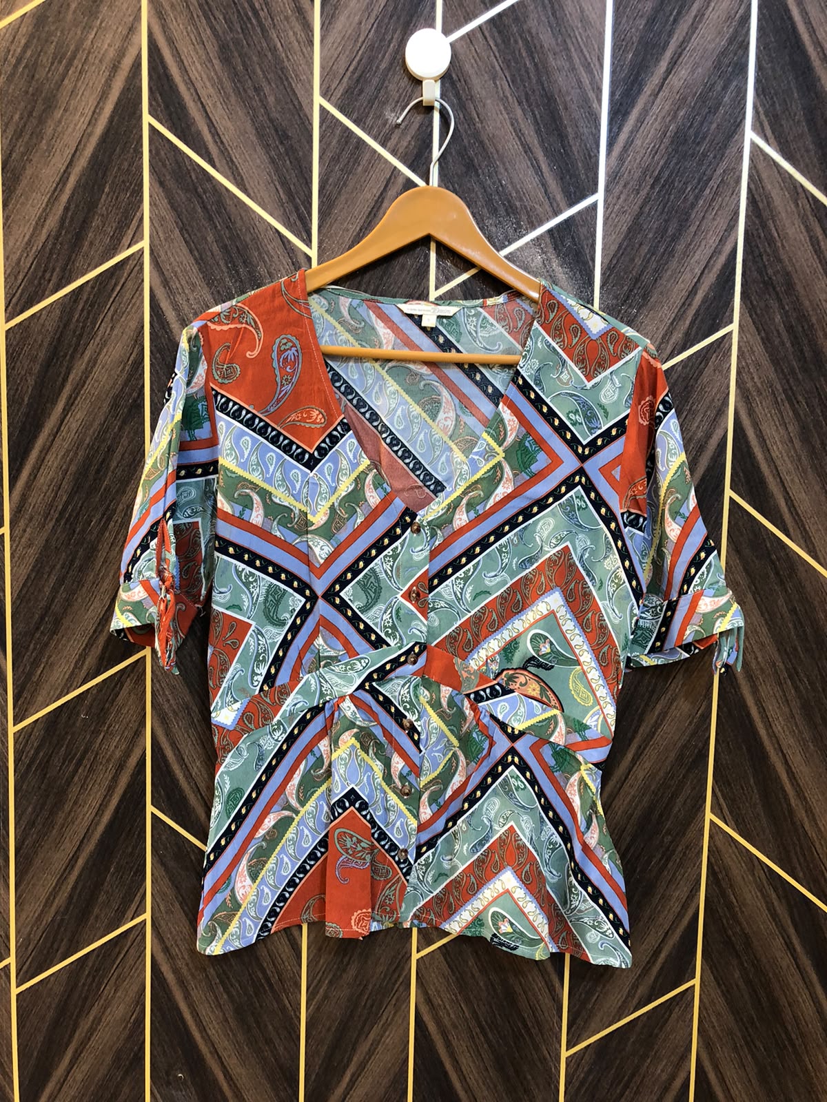 Western Top Linen – Medium Size (Chest: 19, Length: 24 )