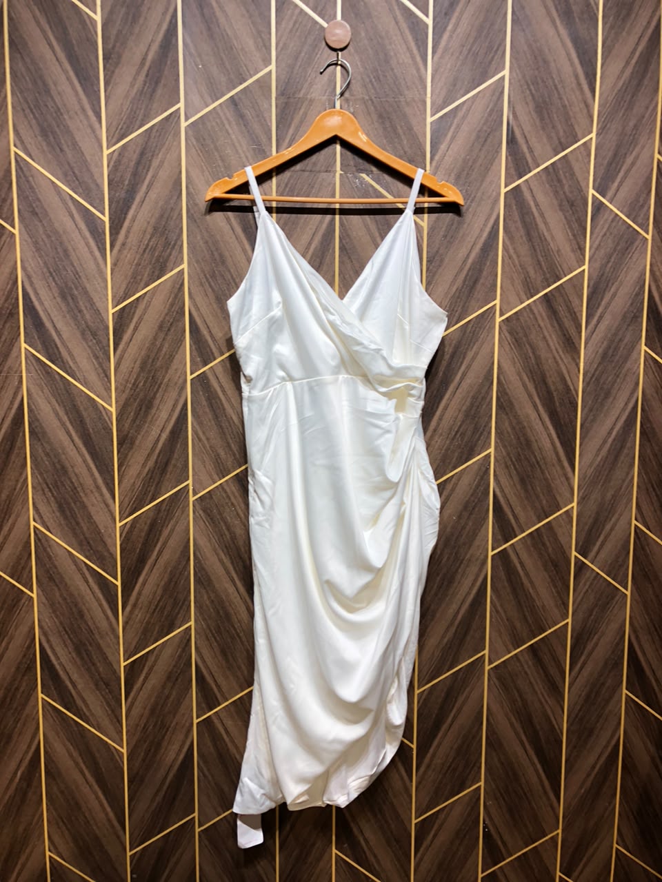 Long maxie silk chest 18 length 45