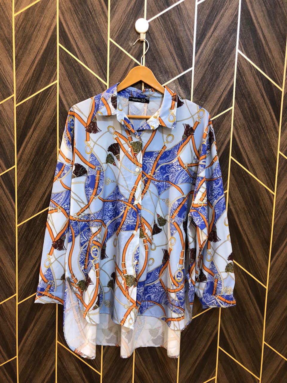 Western Top Silk – Large Size (Baggy Length: 31)