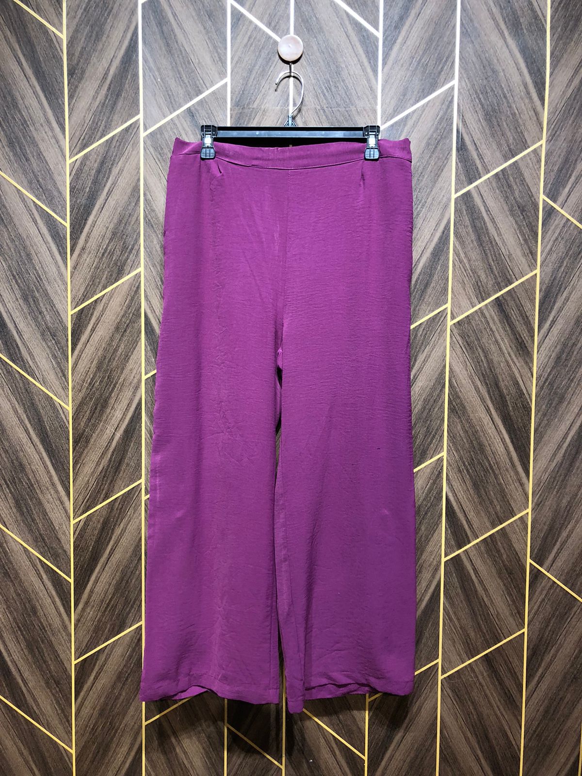 Western Jersey Plazo Medium to Large | Size Waist 32  –34 | Length 38
