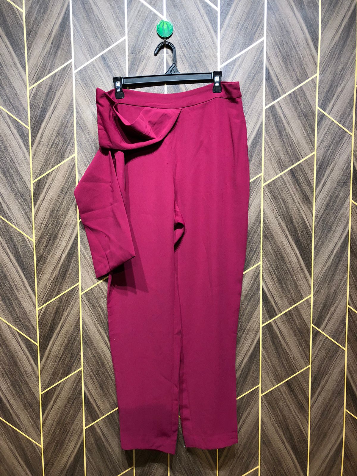 Women Trendy Dress Pant Large Size | Waist 32 | Length 42