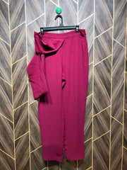 Women Trendy Dress Pant Large Size | Waist 32 | Length 42
