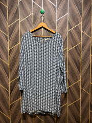 Women Long Shirt Linen X Large | Chest 22  | Length 35