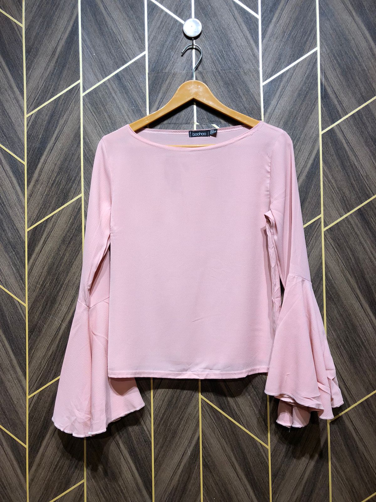 Western Top Chiffon – Small Size (Chest: 18, Length: 21 )