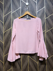 Western Top Chiffon – Small Size (Chest: 18, Length: 21 )