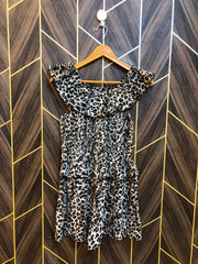 Mini Dress Jersey X Small Size Chest 16  Length 30
