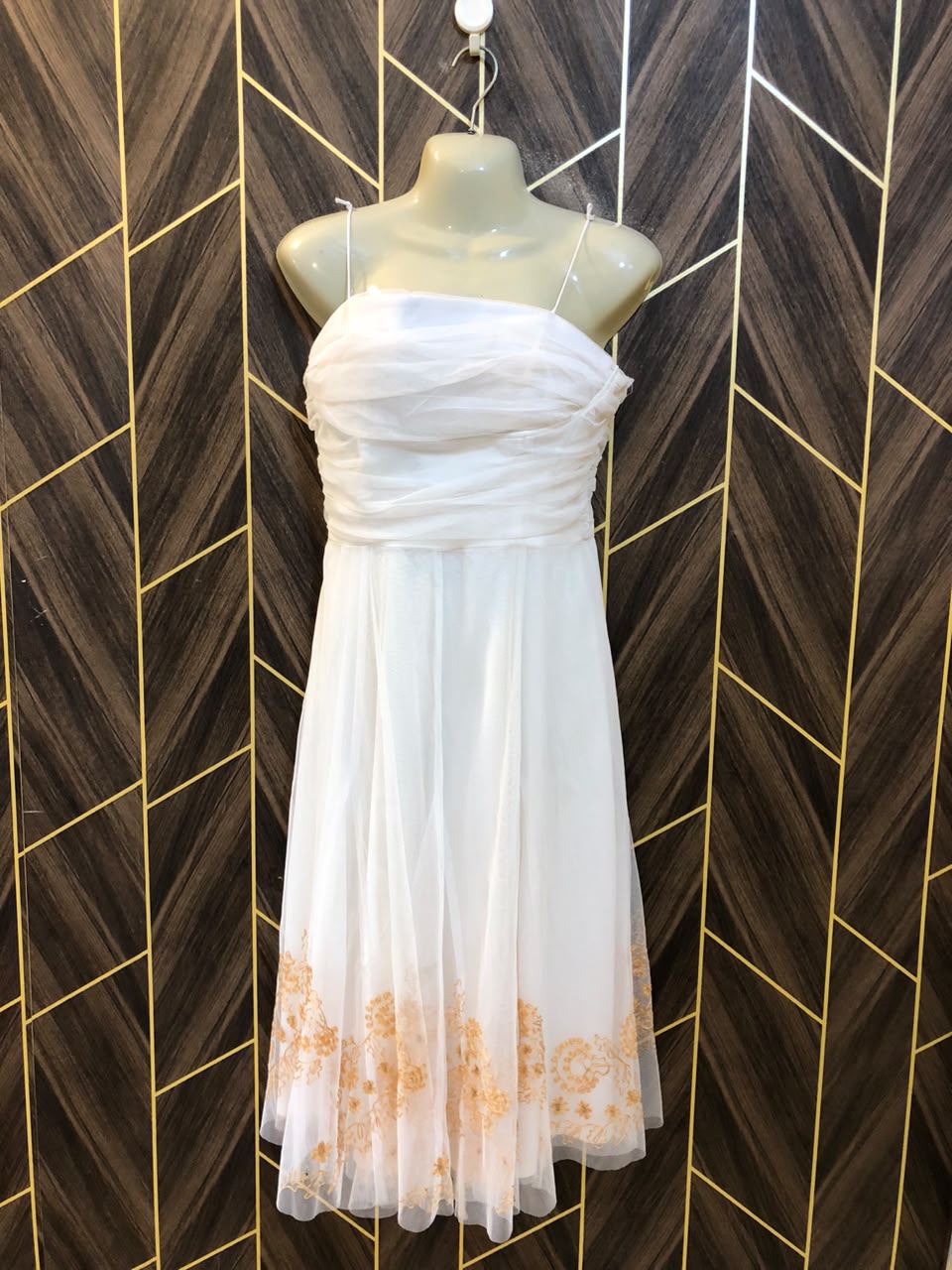 Western Long Maxi net  Jersey Medium | Size | Chest 19 | Length 44