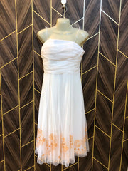 Western Long Maxi net  Jersey Medium | Size | Chest 19 | Length 44