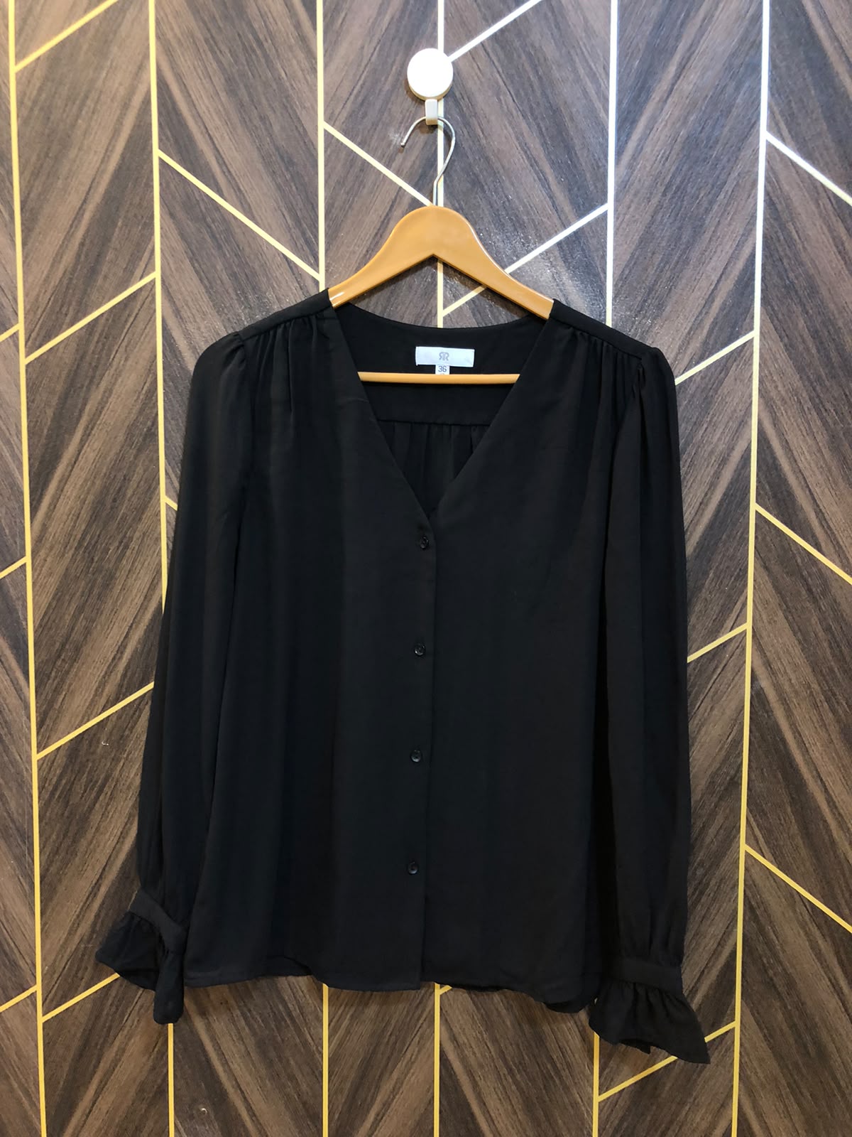 Western Top Chiffon – Small Size (Chest: 18, Length: 25  )