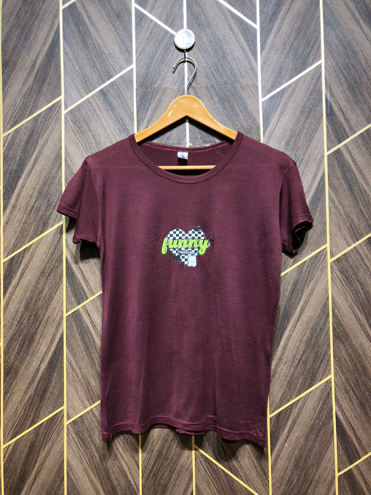 T-Shirt Jersey Small Size Length 24