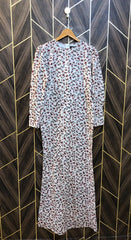 Western Long Maxi Chiffon X Small | Size | Chest 17 | Length 59