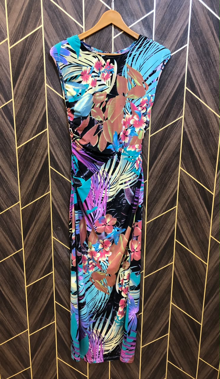 Western Long Maxi Jersey X Small | Size | Chest 17 | Length 56