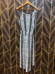 Mini Dress Silk X Small Size Chest 17 Length 49