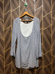 Women Long Shirt Jersey Small | Chest 18 | Length 35