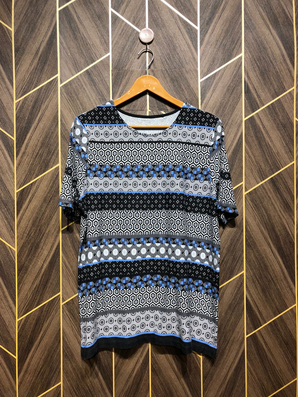 T-Shirt Jersey Large Size Length 27
