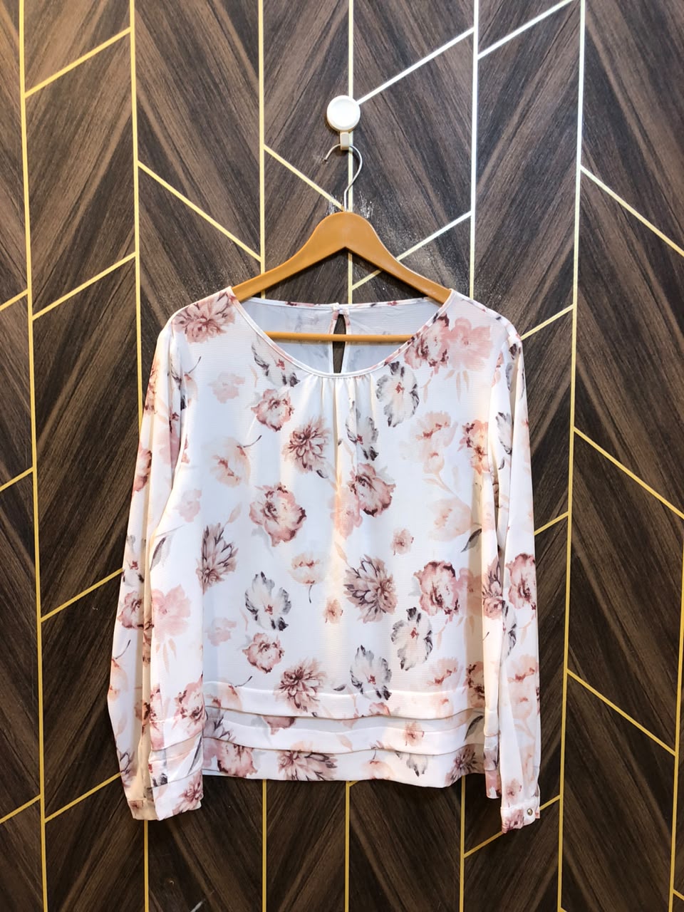 Western Top Chiffon – X-Large Size (Chest: 22, Length: 24