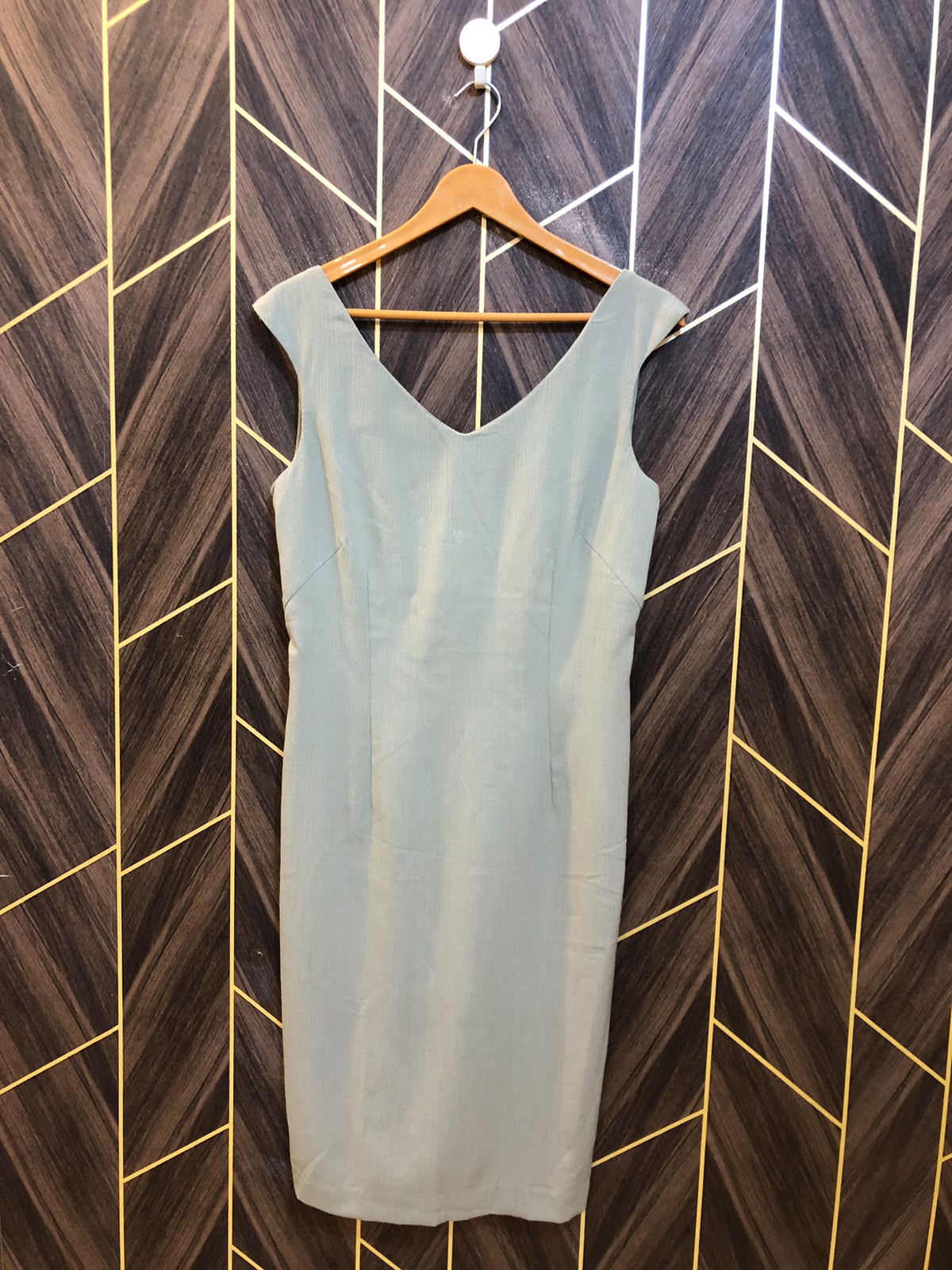 Mini Dress Silk Medium Size Chest 19 Length 40