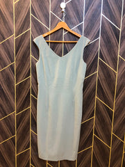 Mini Dress Silk Medium Size Chest 19 Length 40