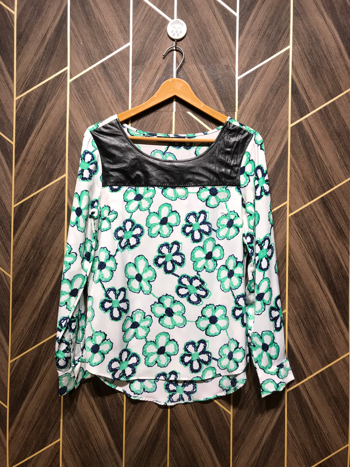 Western Top Small Chest 18 Length 26 Chiffon See Through R-2