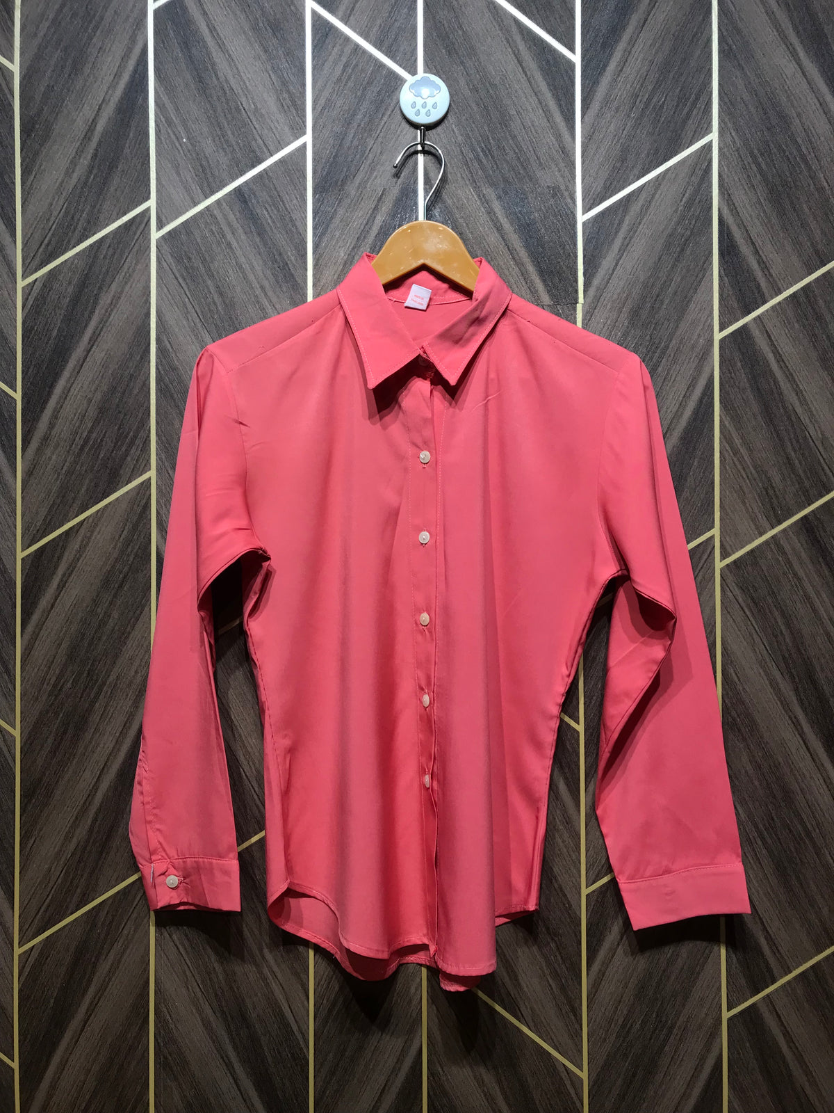 Western Top Small Chest 18 Length 24 Chiffon