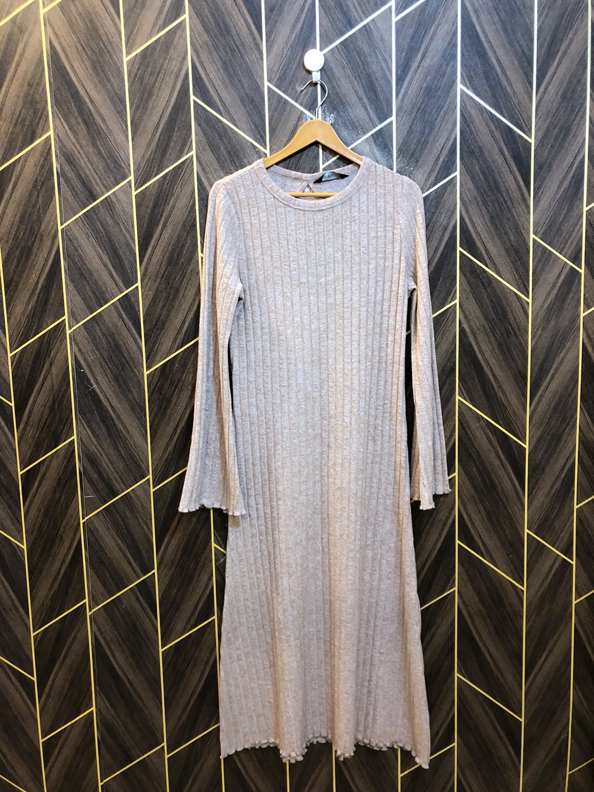Bodycon Dress Jersey X Small | Size | Chest 12 | Length 50