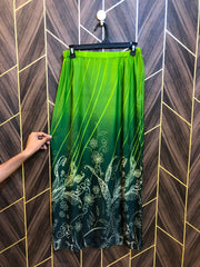 Women Skirts Silk Small | Size Waist 28 | Length 37