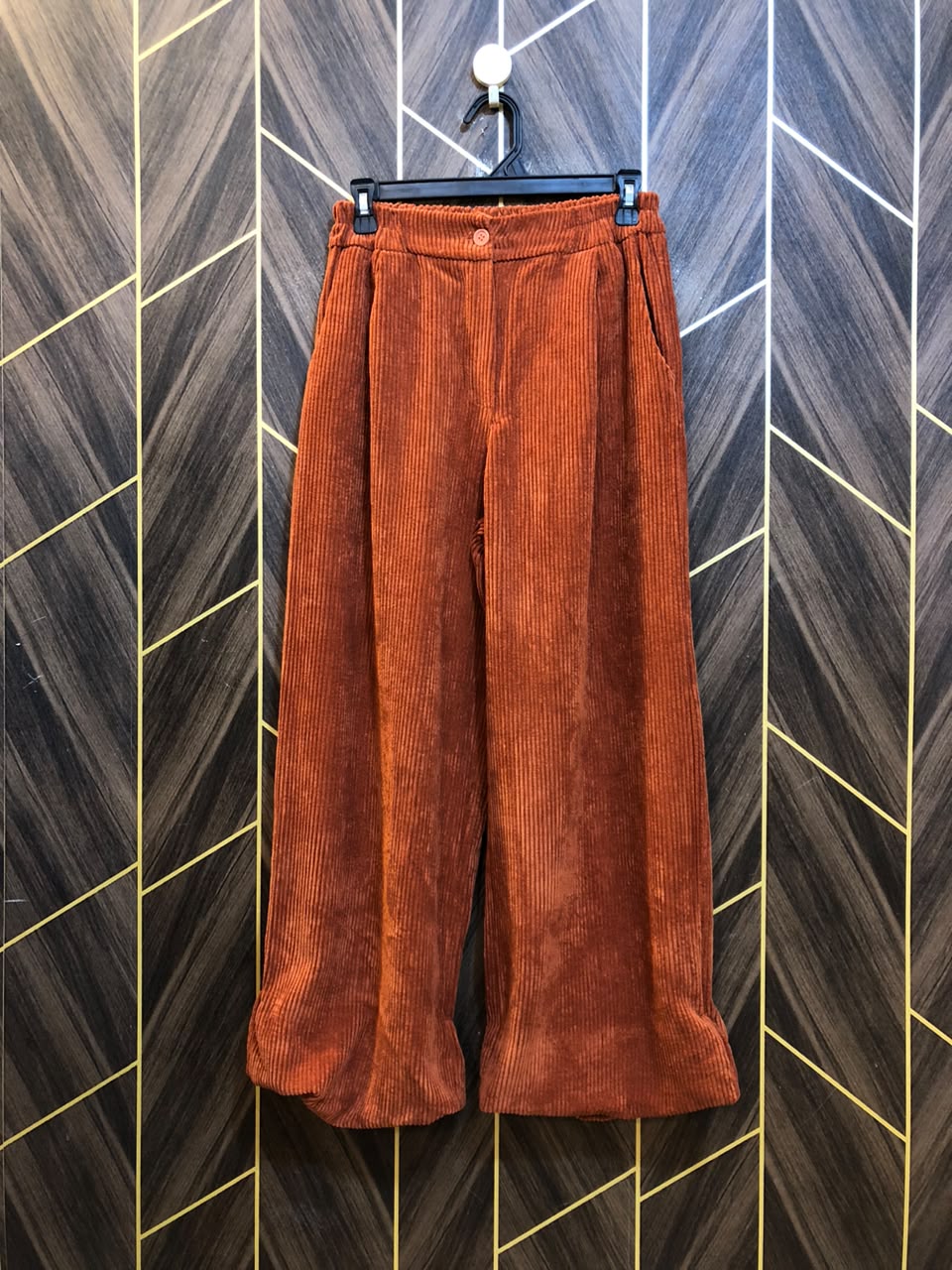 Women Winter Wide Leg Trouser X Small | Size | Waist 26 | Length 36