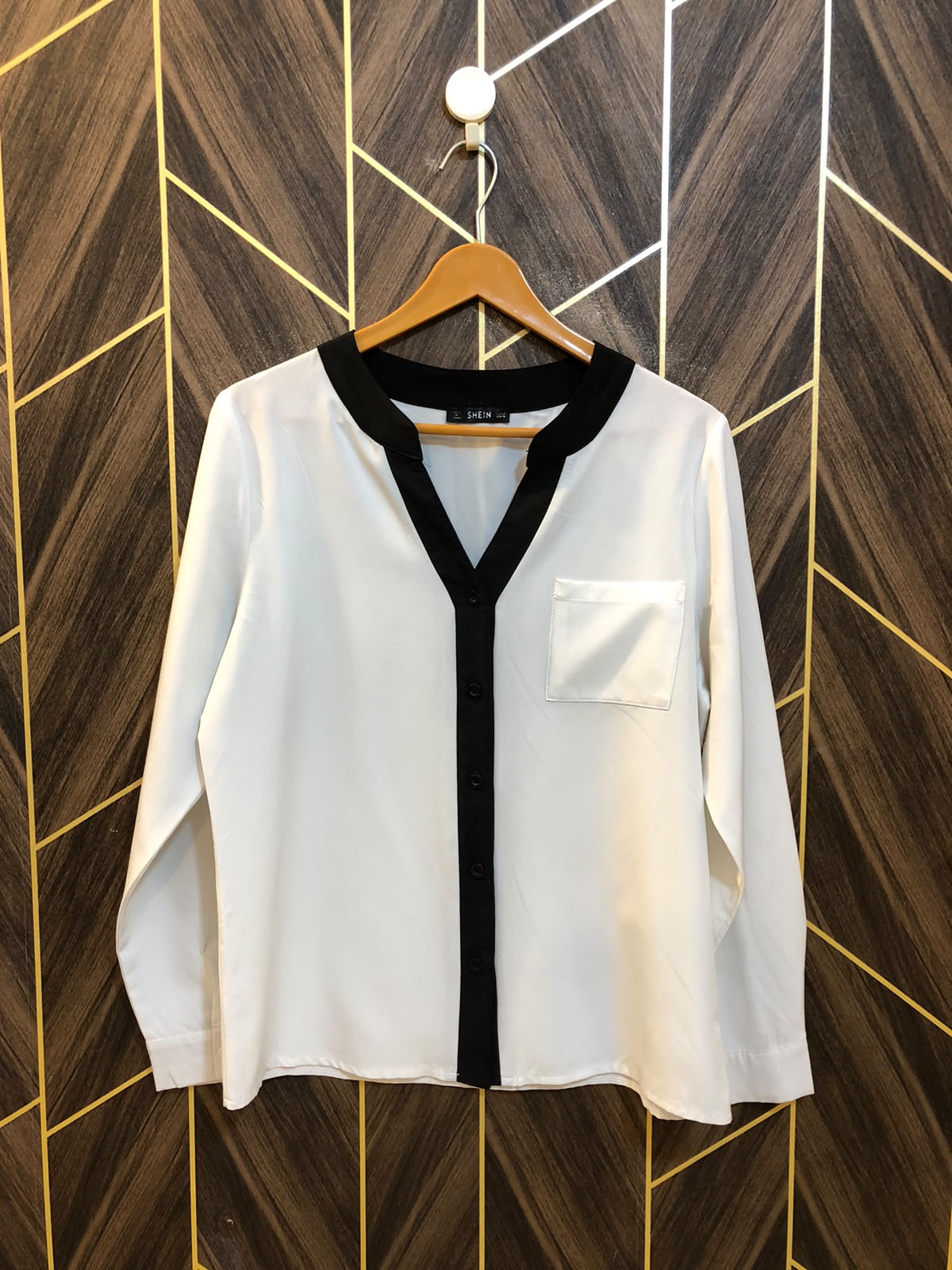 Western Top Chiffon – Large Size (Chest: 21 , Length: 25 )