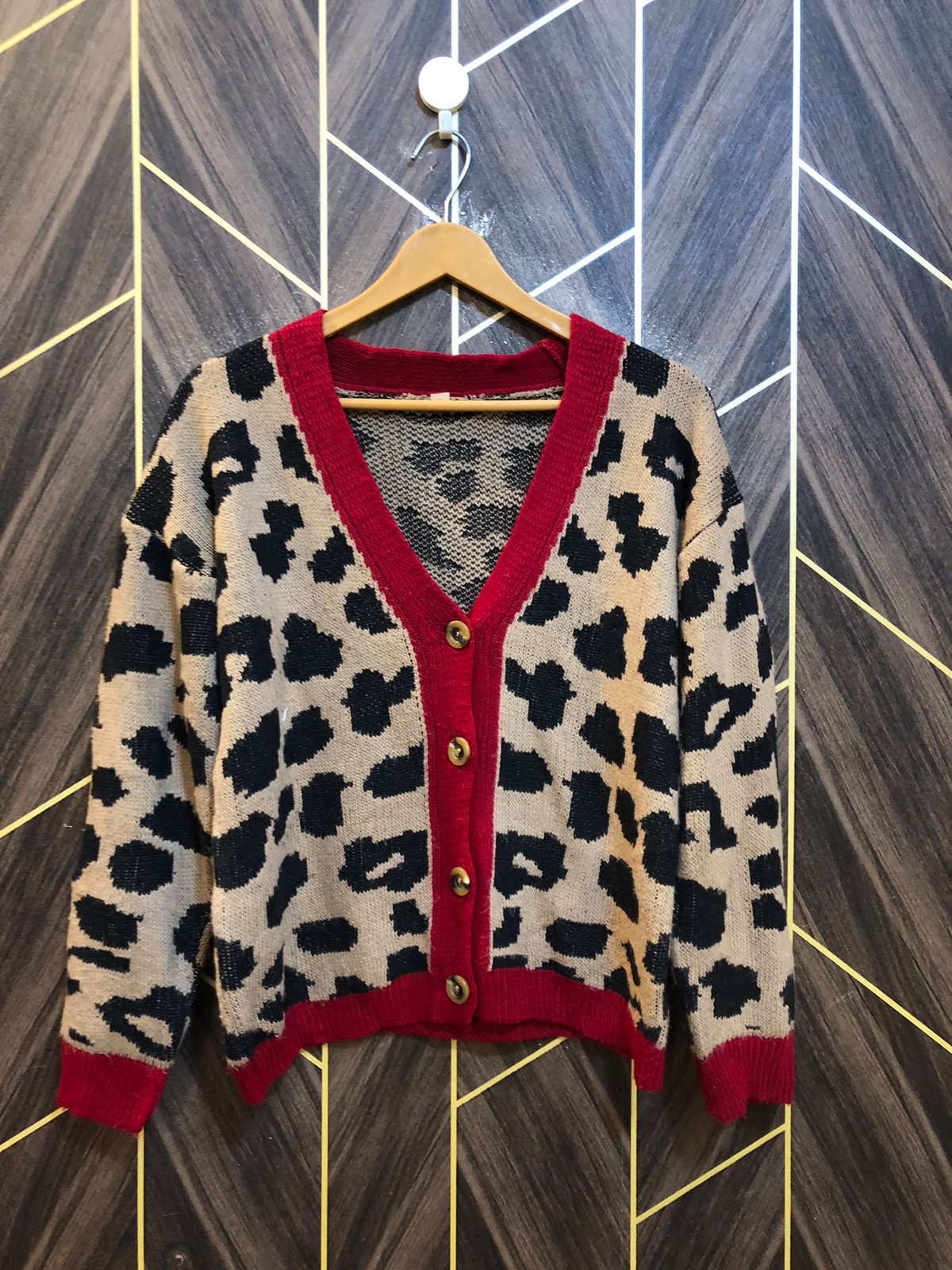 Women Crop Sweater Medium | Size | Chest 19 | Length 24