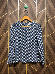 Western Top Chiffon – Small Size (Chest: 18, Length: 24 )