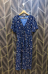 Western Long Maxi Silk Large | Size | Chest 21 | Length 46