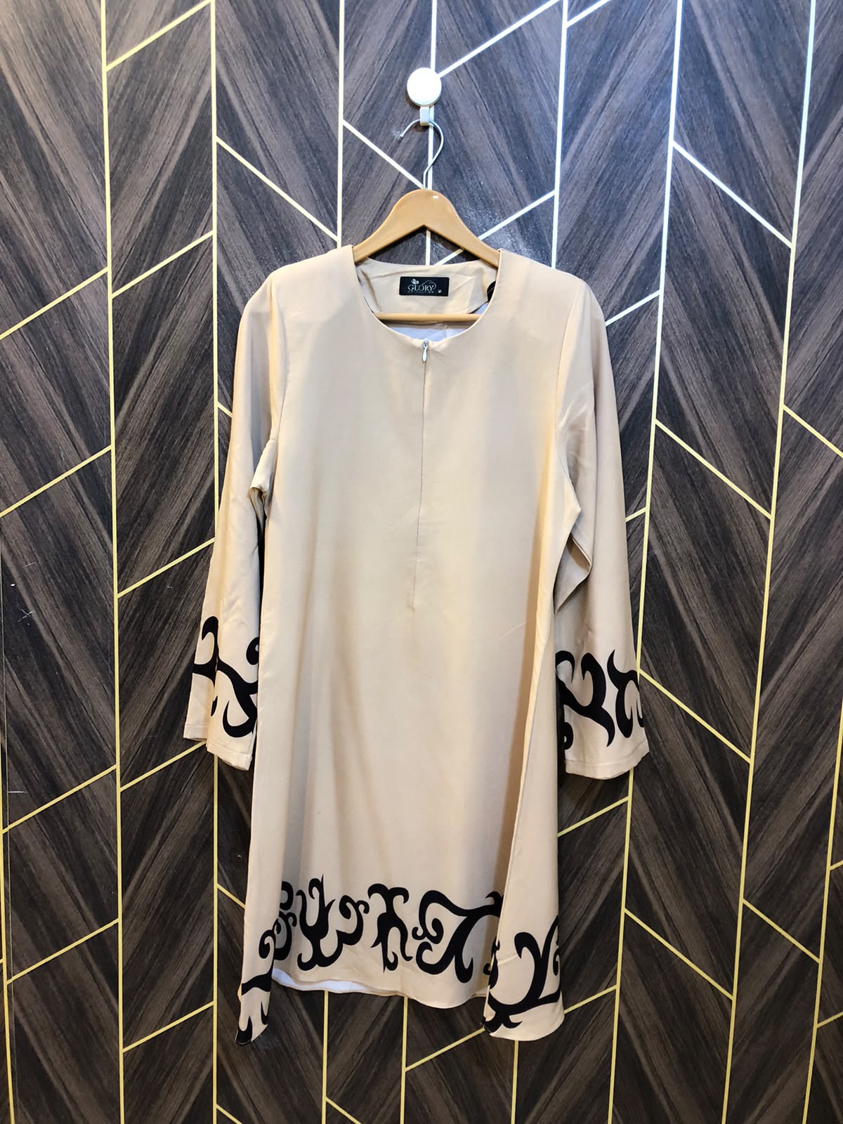 Women Jersey Cord Set | Shirt Chest 19 | Shirt Length 37  | Skirt Waist 30 | Skirt Length 49