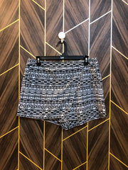 Women Mini Shorts Silk Medium | Size Waist 32