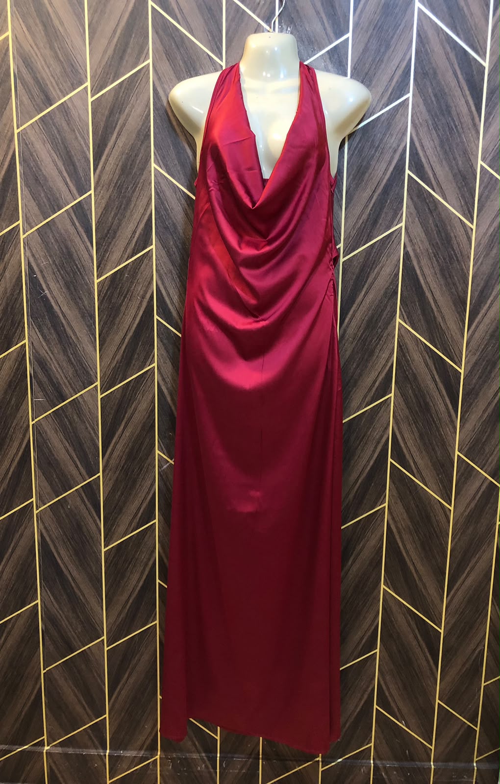 Western Long Maxi Silk Large | Size | Chest 20 | Length 60