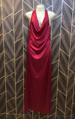 Western Long Maxi Silk Large | Size | Chest 20 | Length 60