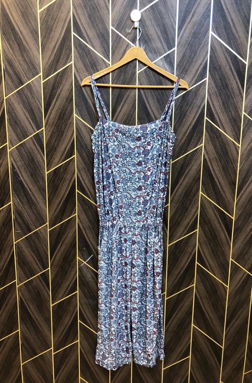 Western jumpsuite Jersey Medium | Size | Chest 19 | Length 53