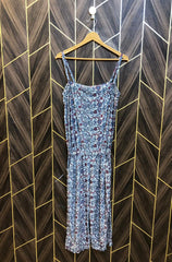 Western jumpsuite Jersey Medium | Size | Chest 19 | Length 53