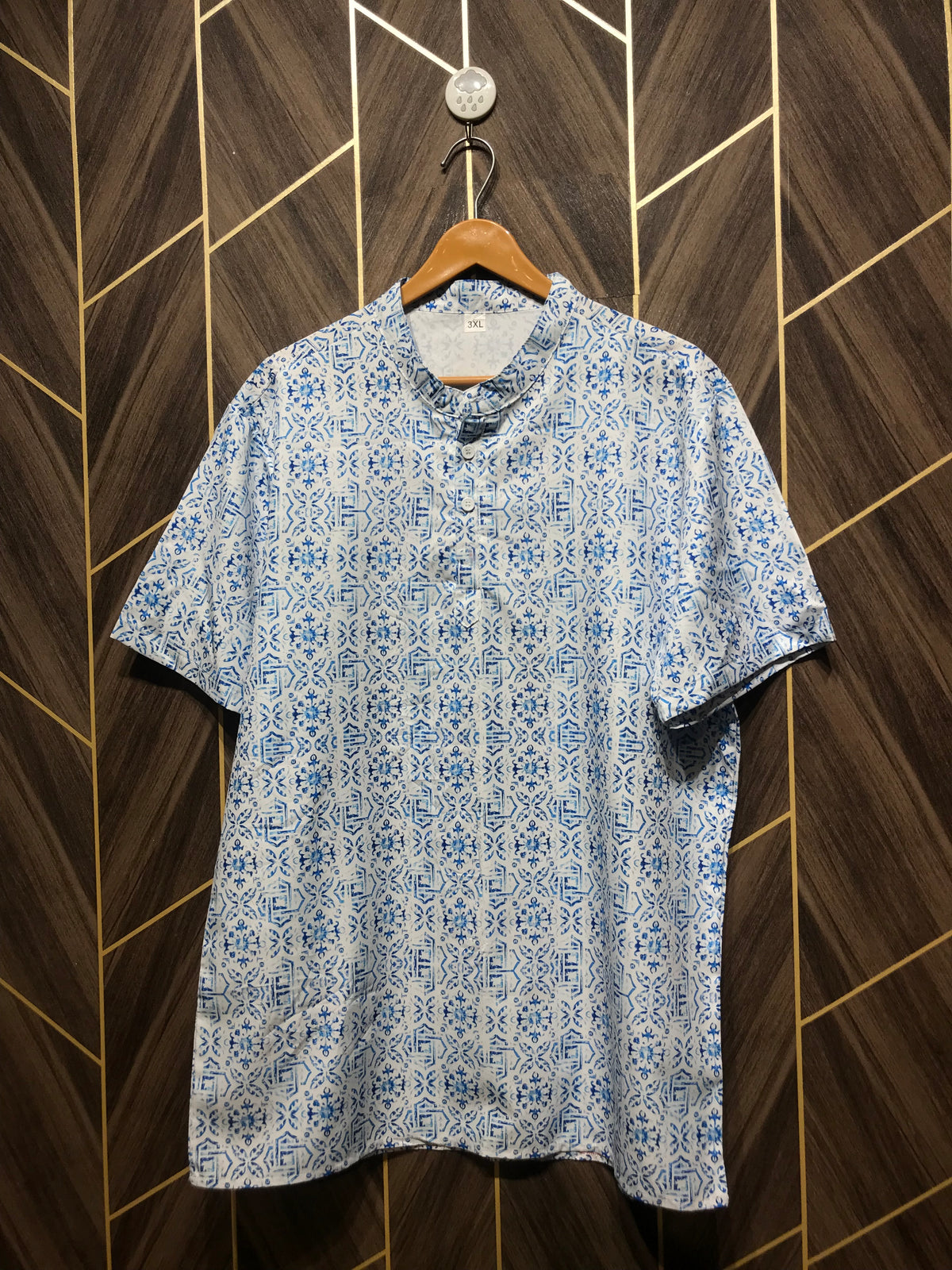 Western Top XLarge Chest 24 Length 28 Silk