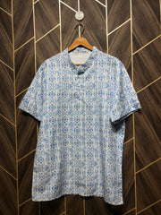 Western Top XLarge Chest 24 Length 28 Silk