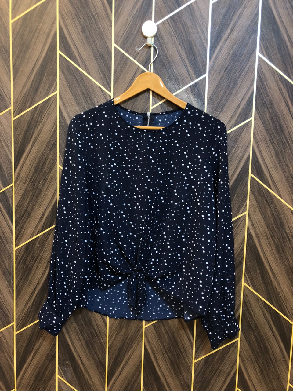 Western Top Chiffon – Large Size (Chest: 20, Length: 25  )