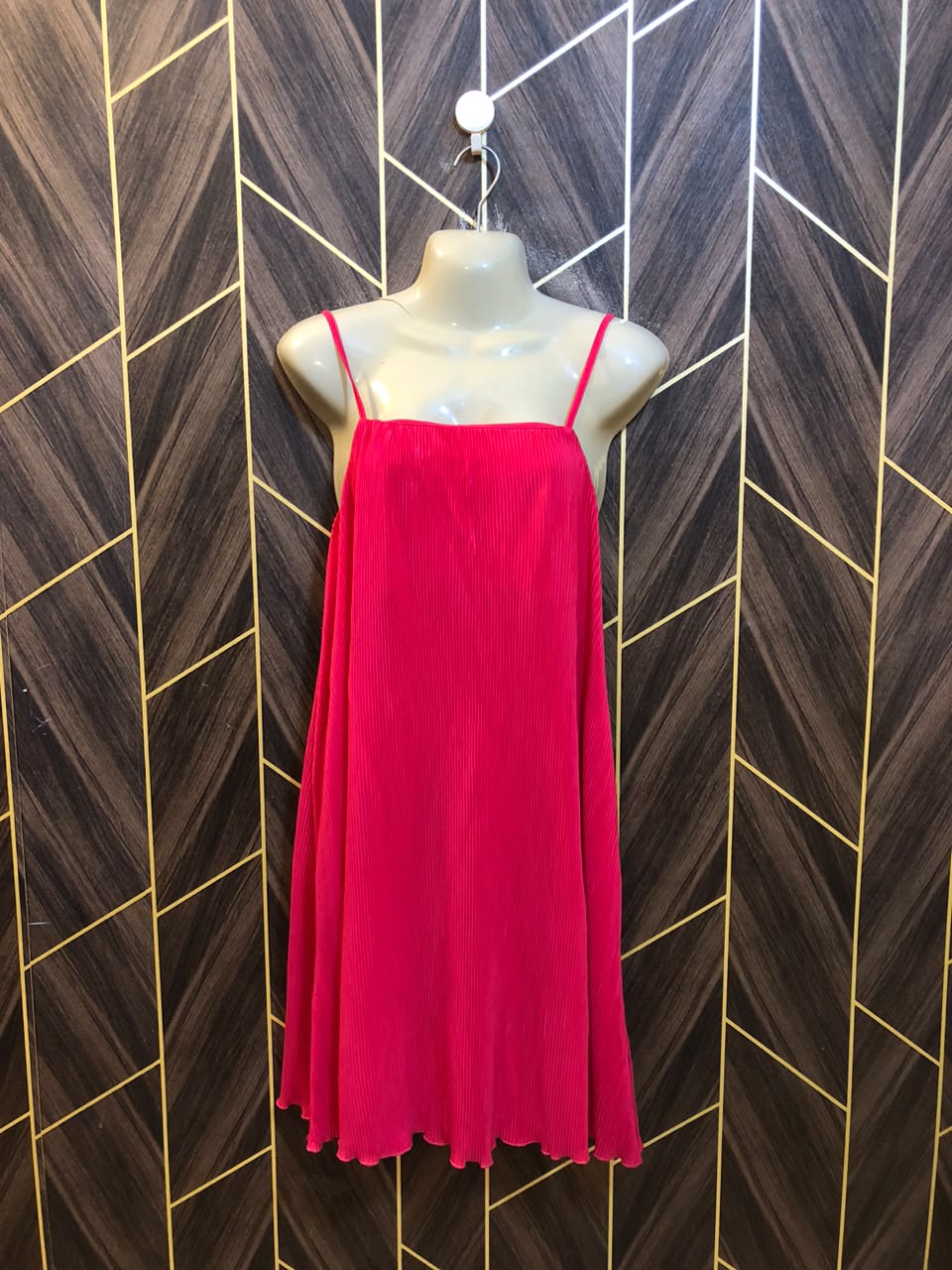 Mini Dress Jersey Small Size Chest 18 Length 40