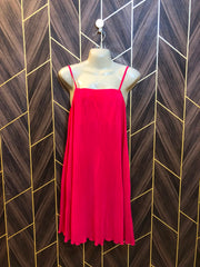 Mini Dress Jersey Small Size Chest 18 Length 40