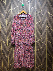 Western Long Maxi Linen X Large | Size | Chest 23 | Length 49