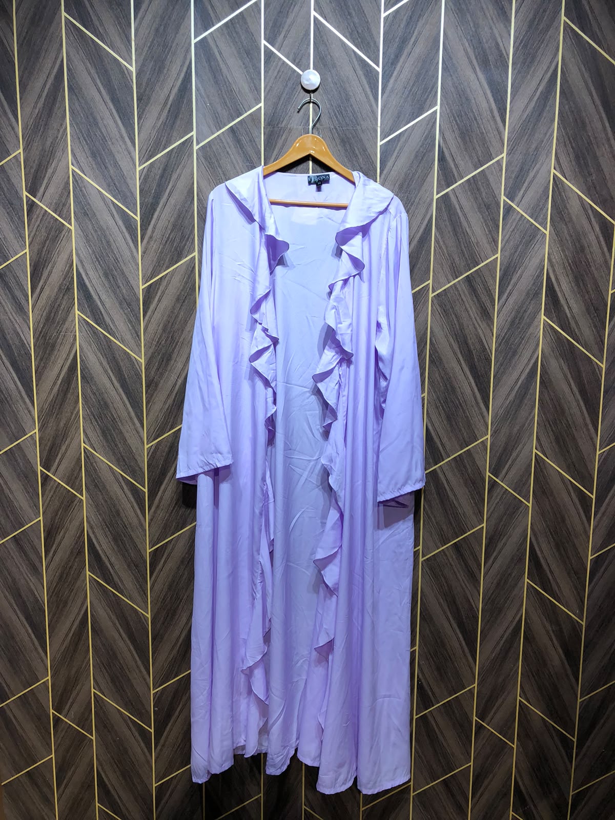 Western Long Maxi Silk 1XL | Size | Length 57 Shrug