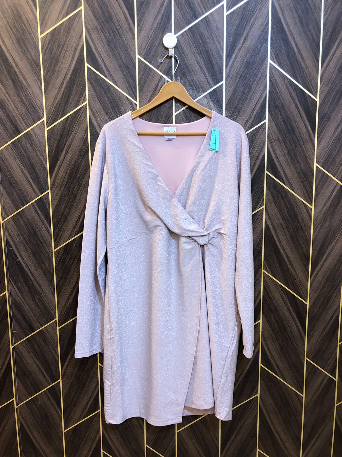 Mini Dress Jersey 2XL Size Chest 24 Length 39