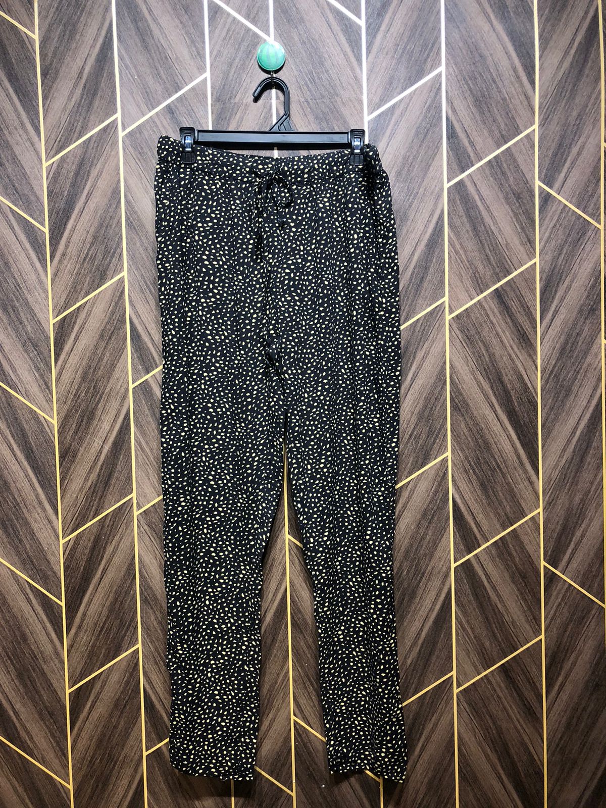 Women Linen Plazo Large Size Waist 32 Length 41