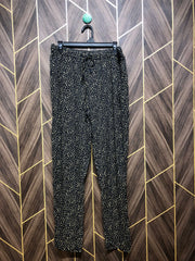 Women Linen Plazo Large Size Waist 32 Length 41